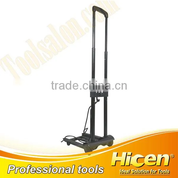 Plastic PP Folding Trolley With Rubber Wheels photo-2