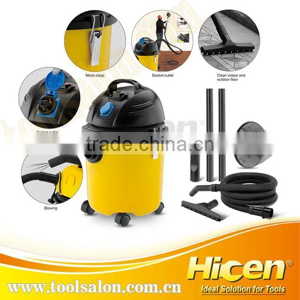 20L Industrial Portable Wet&Dry Vacuum Cleaner