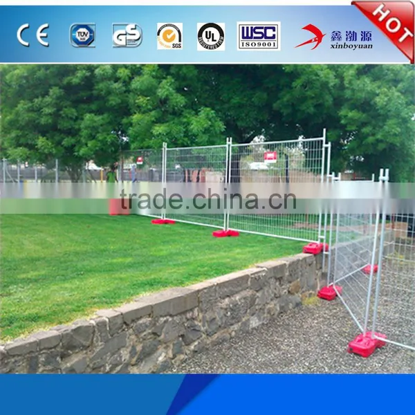 2017 China Good Quality Competitive Price Galvanized Pvc Coated Welded Temporary Fencing Panel Online Hot Sale (factory Suppy) photo-6
