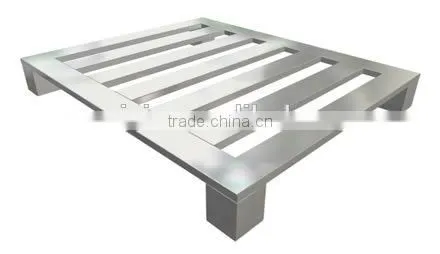 LIGHTWEIGHT HEAVY DUTY ALUMINUM PALLET photo-4