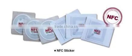 Custom Logo Printed MIFARE Ultralight C NFC Sticker photo-2