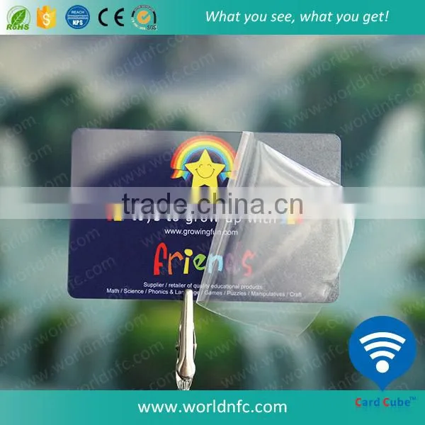 Typical Application E-payment MF DESFire EV1 8k Card photo-3