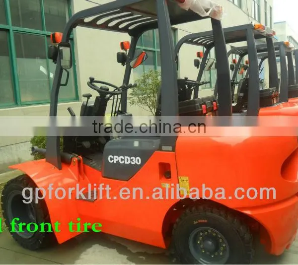 2-3.5Ton LPG Fork Lift Truck With Dual Fuel photo-5