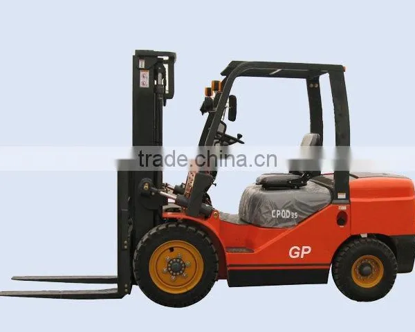 3.5T Gas&LPG Forklift Truck photo-2