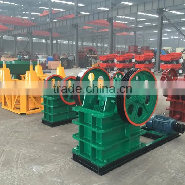 Mining Crushing Machine Fine Stone Impact Crusher Price, Mining Construction Equipment Jaw Crusher photo-3