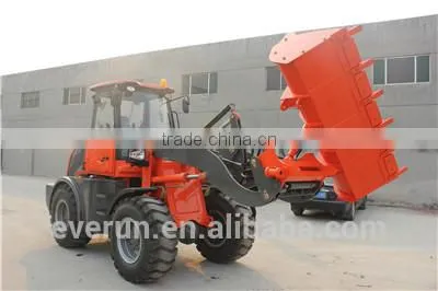 Everun Brand Mini Wheel Loader, photo-4