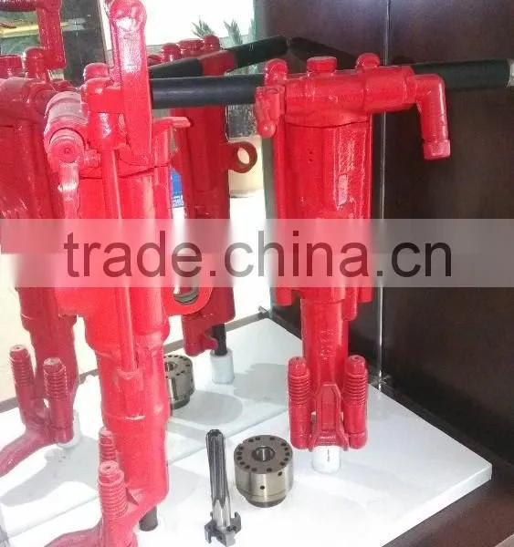 Factory OUTLET /// 2015 Hot Sale - Good Quatily YT27 Hand Hammer Rock Drill - Rock Drilling Machine photo-6