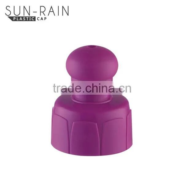 2016 Latest Design High Quality Cosmetic Plastic Disc Top Cap 24/415 Silver photo-4