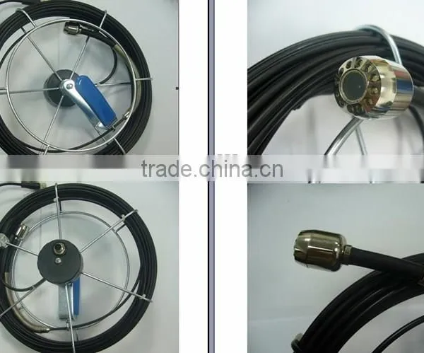 28mm Pipe Inspection Camera Waterproof IP68 Industrial Portable Videoscope Borescope Endoscope for Pipeline Maintance photo-3