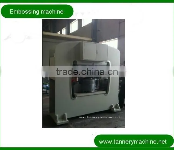Embossing Machines Used for Hydraulic Leather Embossing Machine photo-3