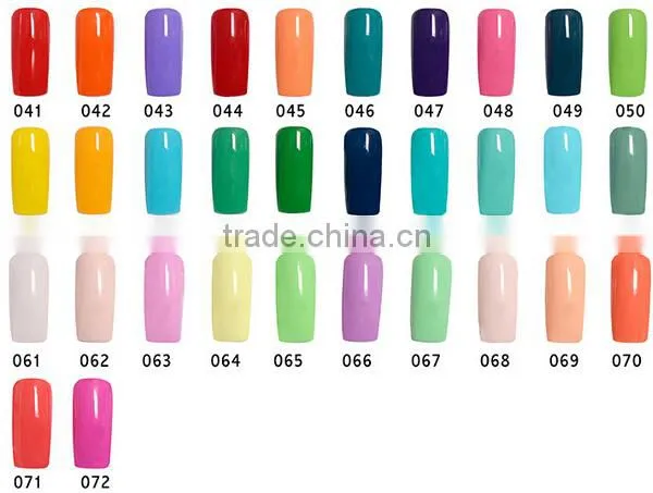 Soak off Cover Color Gel Oem Factory photo-3