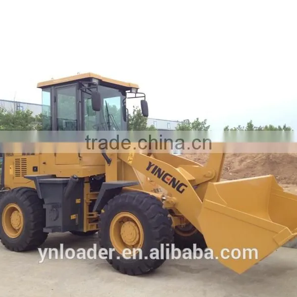 On Demand Asia China Famous Brand Loader Yineng YN 926 Loader Luneng Machinery LN YN Iso 9001 APPROVED photo-6