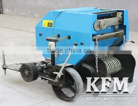 Best Quality and Low Consumption Round Shape Pick up Baler photo-2