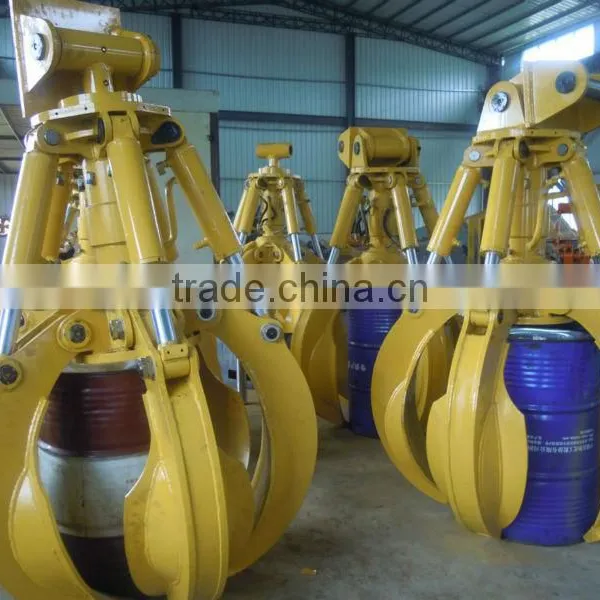 Scrap Grab Orange Peel Machine photo-2