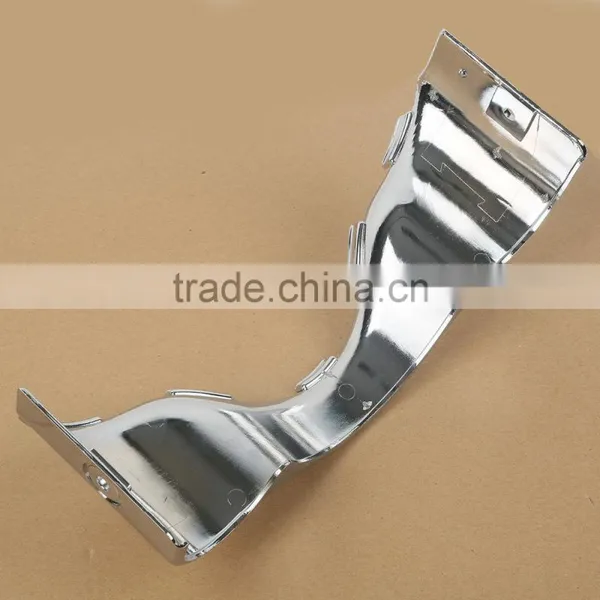 Chrome Lower Trim Skirt Fairing For Touring Glide FLHX 14-16 New photo-2