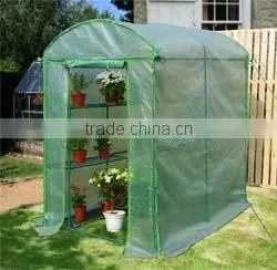Walk-in Decoration With PVC Cover Greenhouse Kits HX54010B