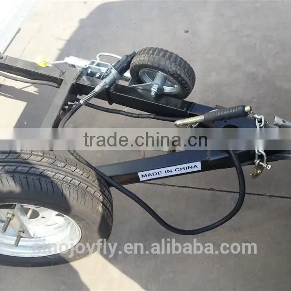Mobile Solar Pannel Food Trailer for Sale Food Catering Service Cart photo-3
