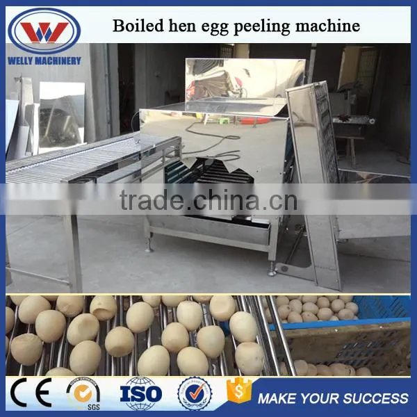 Low Price Advanced Design Egg Machine for Peeling Hen Eggs photo-2