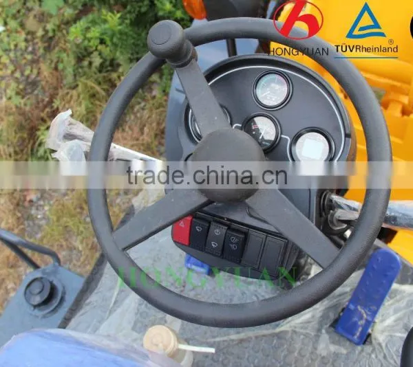 4 WD Telescopic Wheel Loader HY2500 With CE Made in China photo-5
