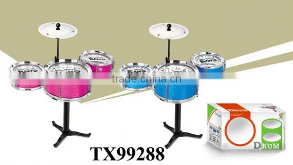 Children Acoustic Drum Set Professional Jazz photo-6