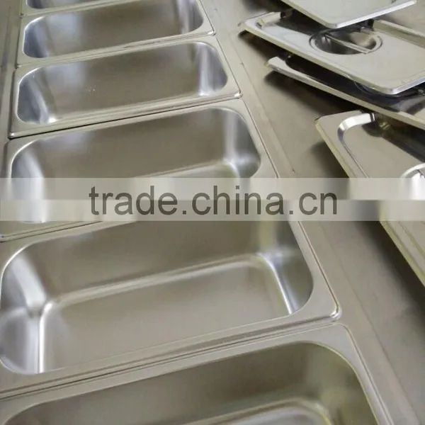 Freestanding Stainless Steel Salad Table TS-1800 TEL: 0086-13632272289 photo-3