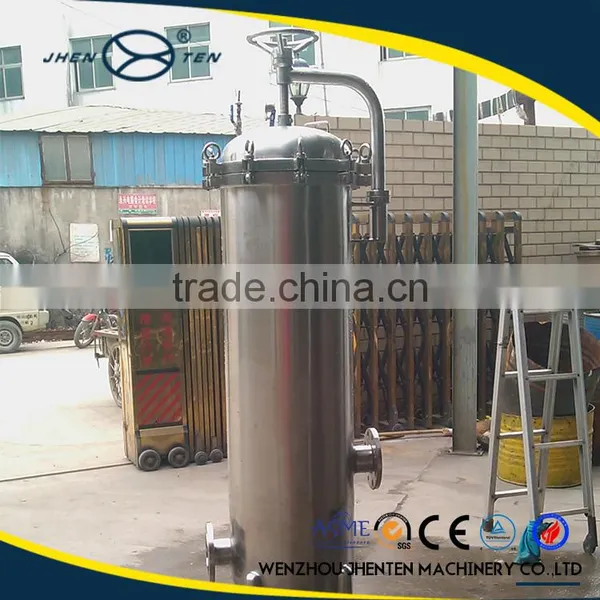 Factory Manufacturing Stainless Steel Cartridge Filter Housing photo-2