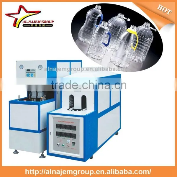5 Gallon PET Bottle Semi Automatic Blowing Machine photo-2
