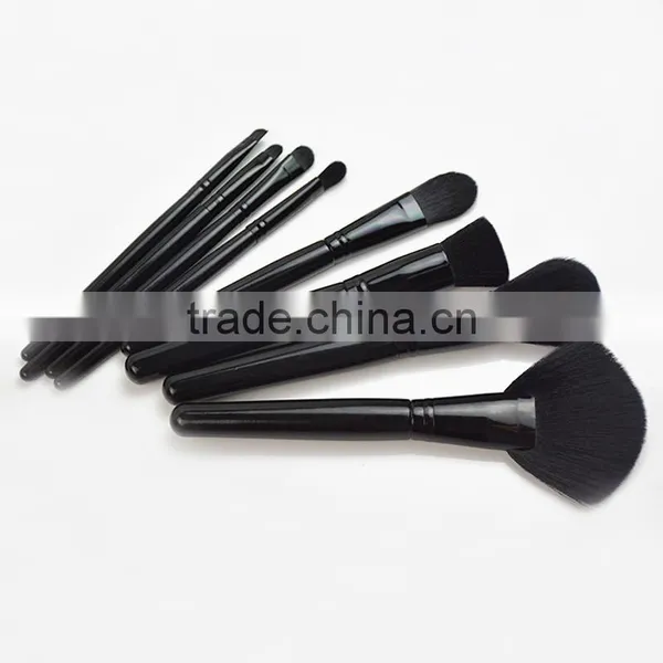China Hot Professional Rainbow Color Cosmetics Makeup Brush Set photo-6