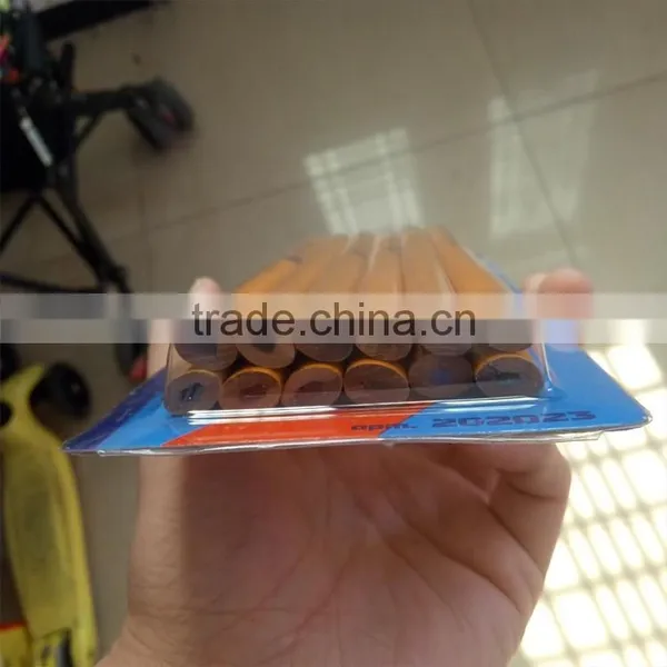 Customized Black Lead Pencils With Logo Printing on Pencil and Package photo-6
