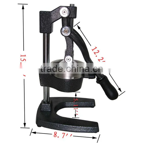 GRT - CJ105 Cast Iron Citrus Juicer for Sale photo-4
