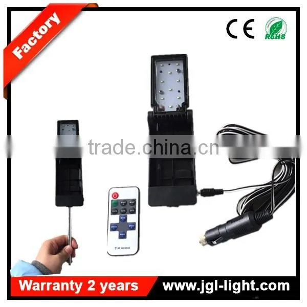Guangzhou Lighting Accessories 2016 Innovative Install on Fishing Pole Led 27W DC12V Camping Activities Light W5001 photo-3