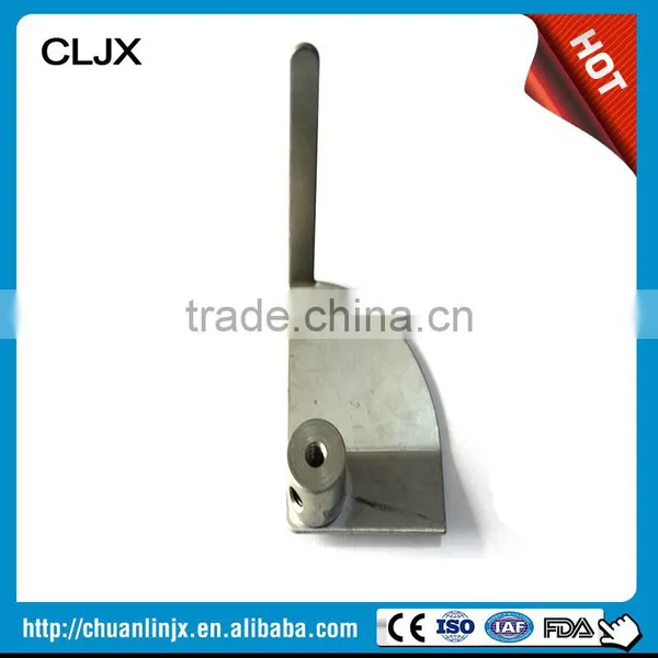 Custom Precision Parts for Perforated Building Fitting photo-4