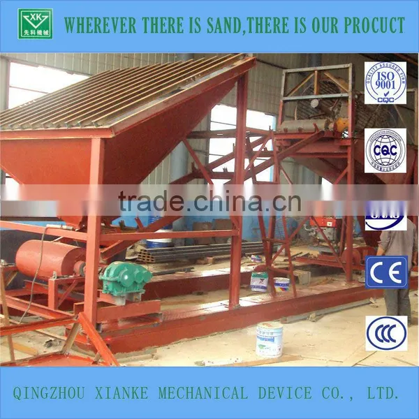 50cbm High Efficient Stone Removing Screening Machine Prices photo-2