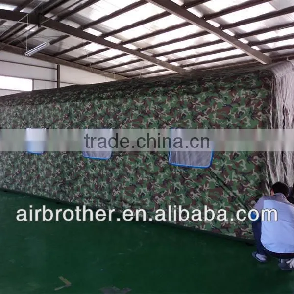 Large Sealed Temporary Inflatable Emergency Shelters , Inflatable Medical Tent for Temporary photo-2