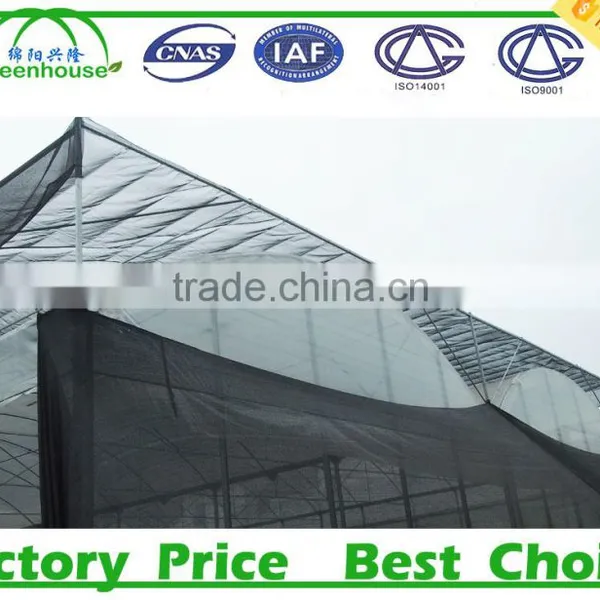 High Tunnel Plastic Agricultural Greenhouses for Sale photo-4