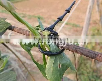 High Quality Black Soft Rubber Twist Lock Tie photo-4