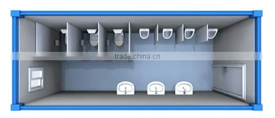 Modern Low Cost Prefab Toilet for Sale photo-5