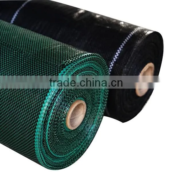PP or PE Plastic Weed Mat Roll photo-3