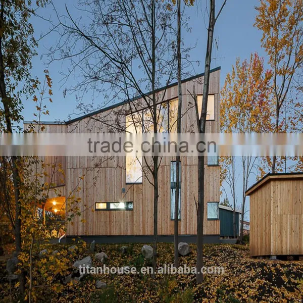 Steel Easy Assembly Portable Wooden House in Ukraine photo-2