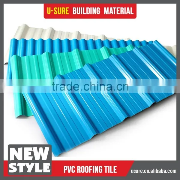 Cheap Roofing Materials Corrugated Plastic Sheet photo-6