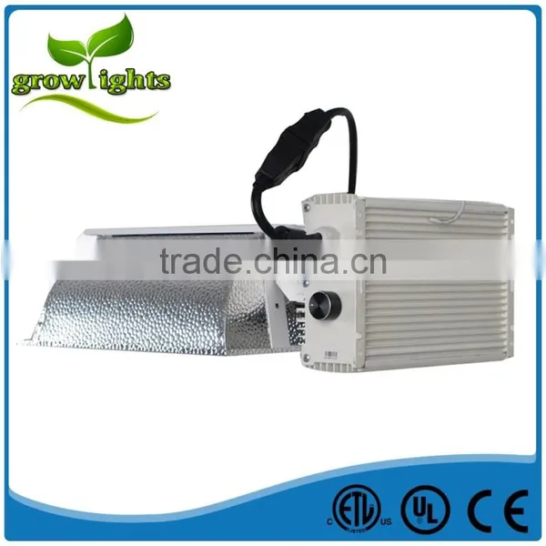 Double Ended 1000W DE Super HPS+ Complete Fixture 240V Grow Light Green MH photo-3