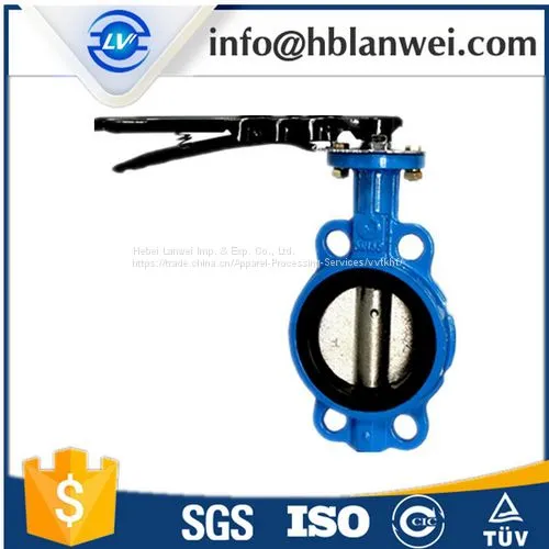 DIN D71X-16 Butterfly Valves photo-2