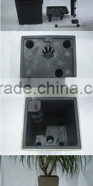 2015 Salable Tall Vase,large Square Flowerpot,home & Garden Decoration photo-3