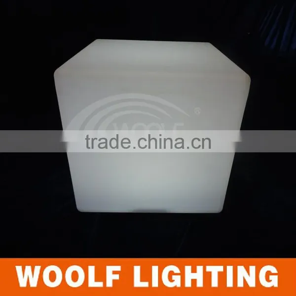 China Supplier Illuminated LED Cube Furniture Sale photo-4