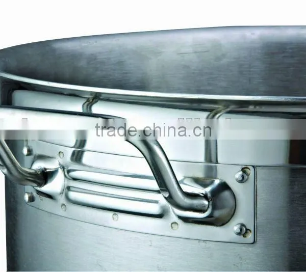 70liter Stainless Steel Double Bottom Stock Pot photo-3