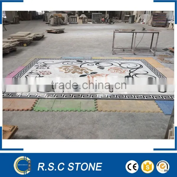 Chinese Marble Medallion for Decoration