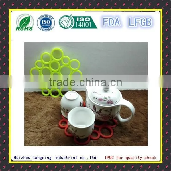 Safety Durable Silicone Hot Pad Plate for Pot photo-2