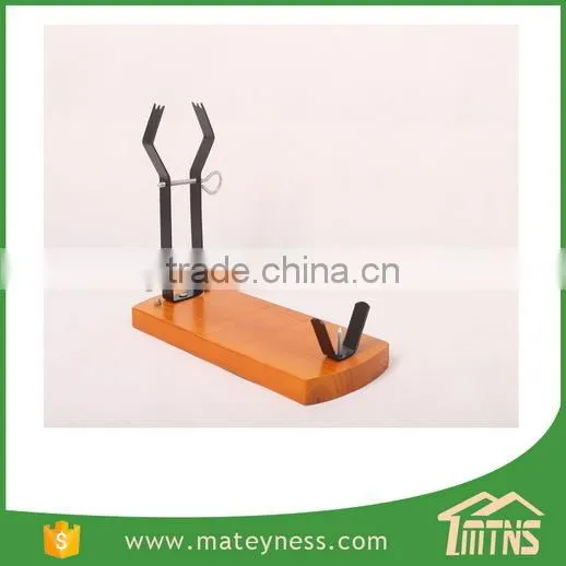 Wood Jamonero Ham Holder photo-3