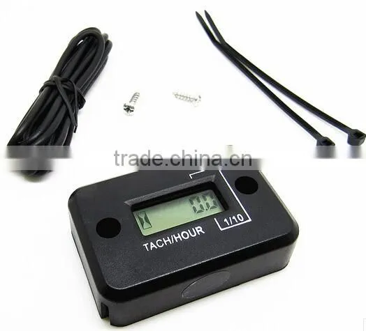 Motorcycle Electronic Timer, Tachometer for 2 Stroke Gas Engine photo-2