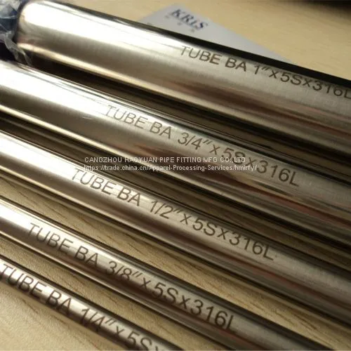Seamless Stainless Steel Tubing photo-2